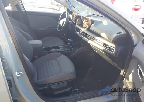 2025 Kia K4 Ex from USA, damaged, VIN 3KPFU4DEXSE122645